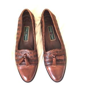 Cole Haan Leather Loafers, size 7.5